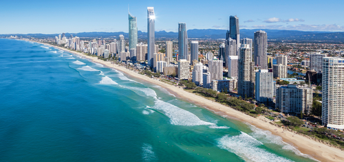 The Beautiful Gold Coast