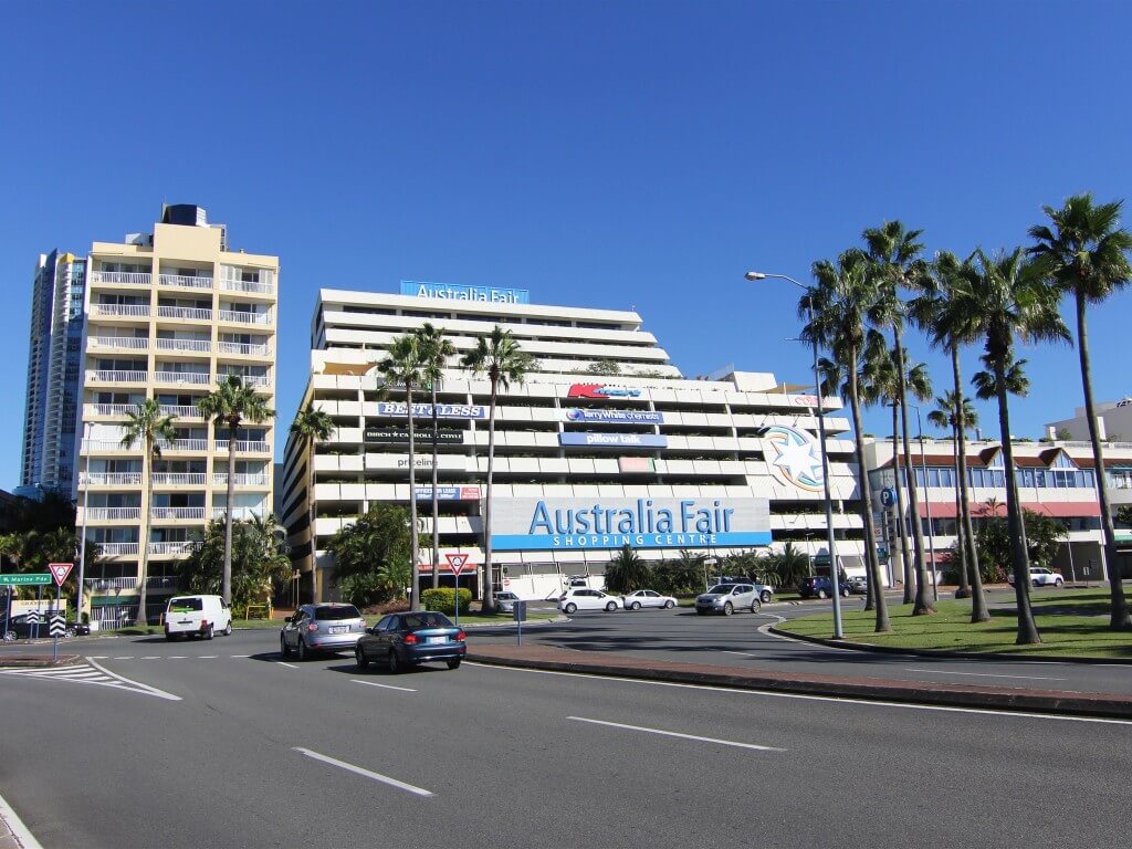 australia fair shopping center