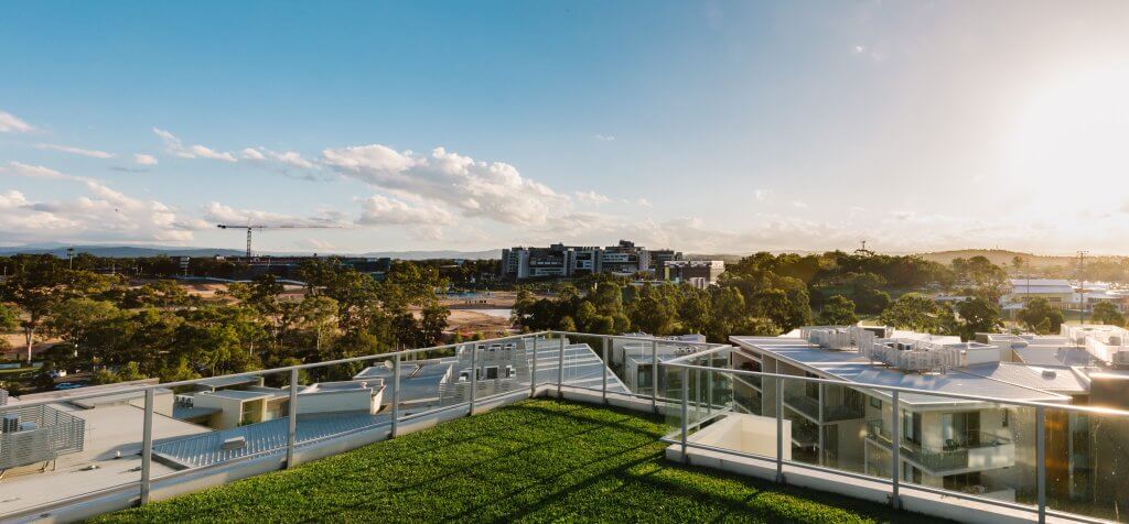 Kingfisher Rooftop View