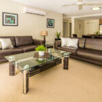 lounge area