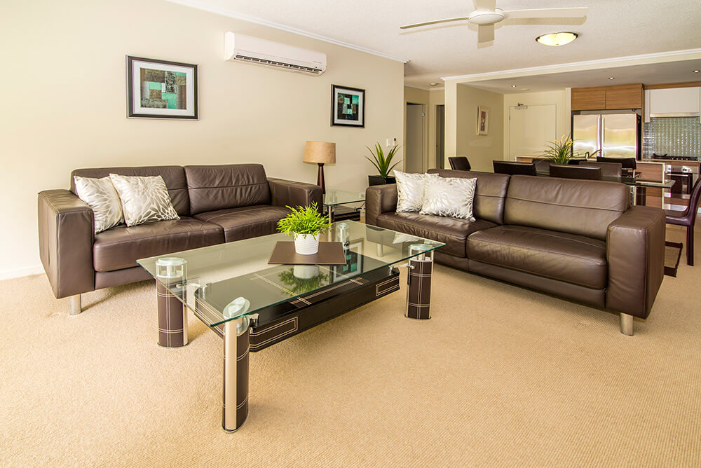 lounge area