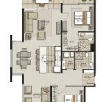 Floor plan – 1