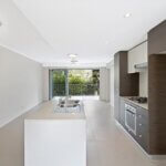 Kitchen lounge