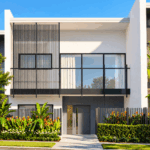 House front