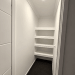 Upstairs linen